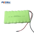 Ni-mh AAA800mah 9.6v Rechargeable Battery For Toys